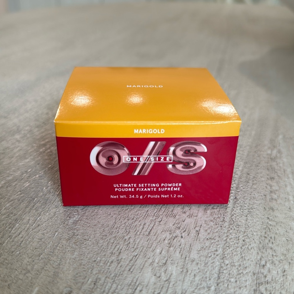 O/S Ultimate Setting Powder in Marigold